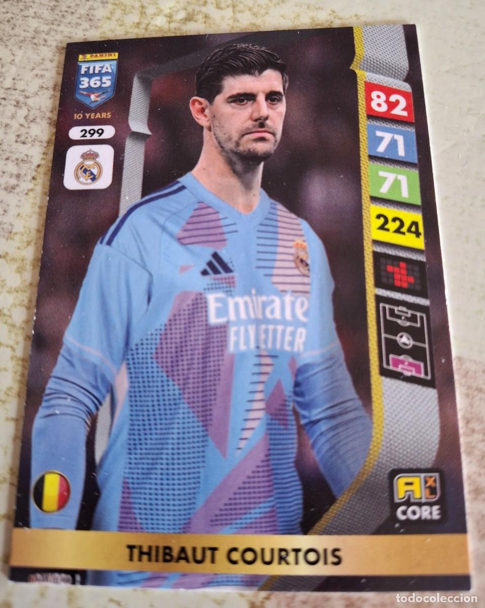 Cromos de F&uacute;tbol: Courtois Fifa 365 - 2025