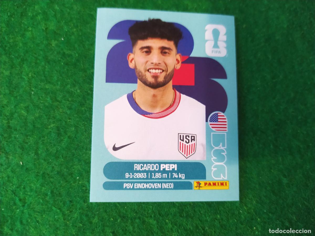Cromos de F&uacute;tbol: OFFICIAL STICKER COLLECTION WORLD CUP MUNDIAL 2026 - ESTADOS UNIDOS N&ordm; 18 PEPI