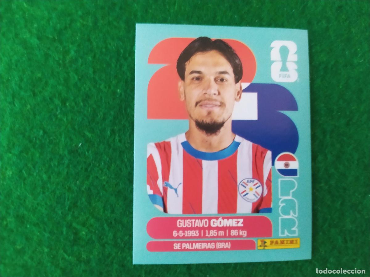 Cromos de F&uacute;tbol: OFFICIAL STICKER COLLECTION WORLD CUP MUNDIAL 2026 - PARAGUAY N&ordm; 4 GOMEZ