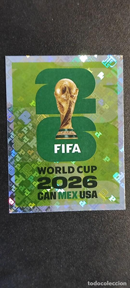 Cromos de F&uacute;tbol: FIFA WORLD CUP 2026 STICKER LOGOTIPO VERDE # FWC7 PANINI