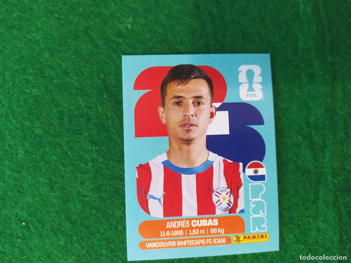 Cromos de F&uacute;tbol: OFFICIAL STICKER COLLECTION WORLD CUP MUNDIAL 2026 - PARAGUAY N&ordm; 12 CUBAS