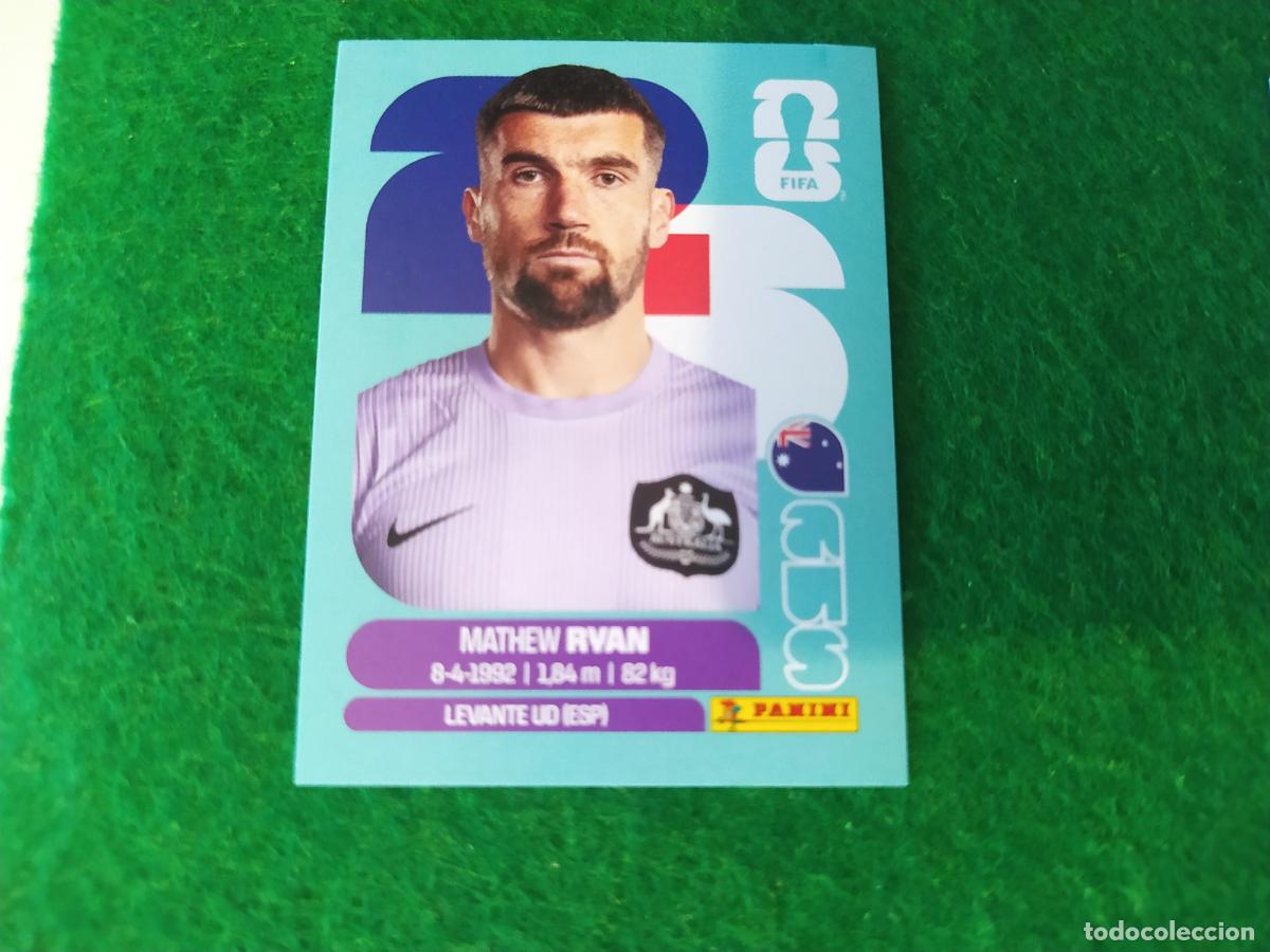 Cartes &agrave; collectionner de Football: OFFICIAL STICKER COLLECTION WORLD CUP MUNDIAL 2026 - AUSTRALIA N&ordm; 2 RYAN