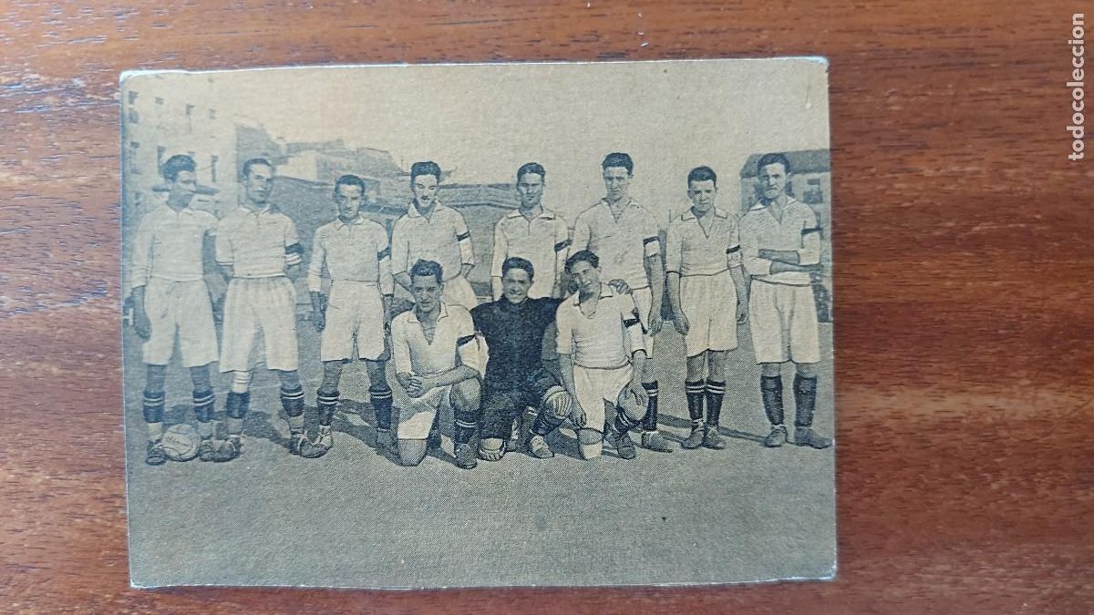 Cartes &agrave; collectionner de Football: REAL MADRID - FOOT-BALL CAMPEONATO DE ESPA&Ntilde;A 1922 1923 1922/23 SERIE C N&Uacute;MERO 6 - SANTIAGO BERNABEU