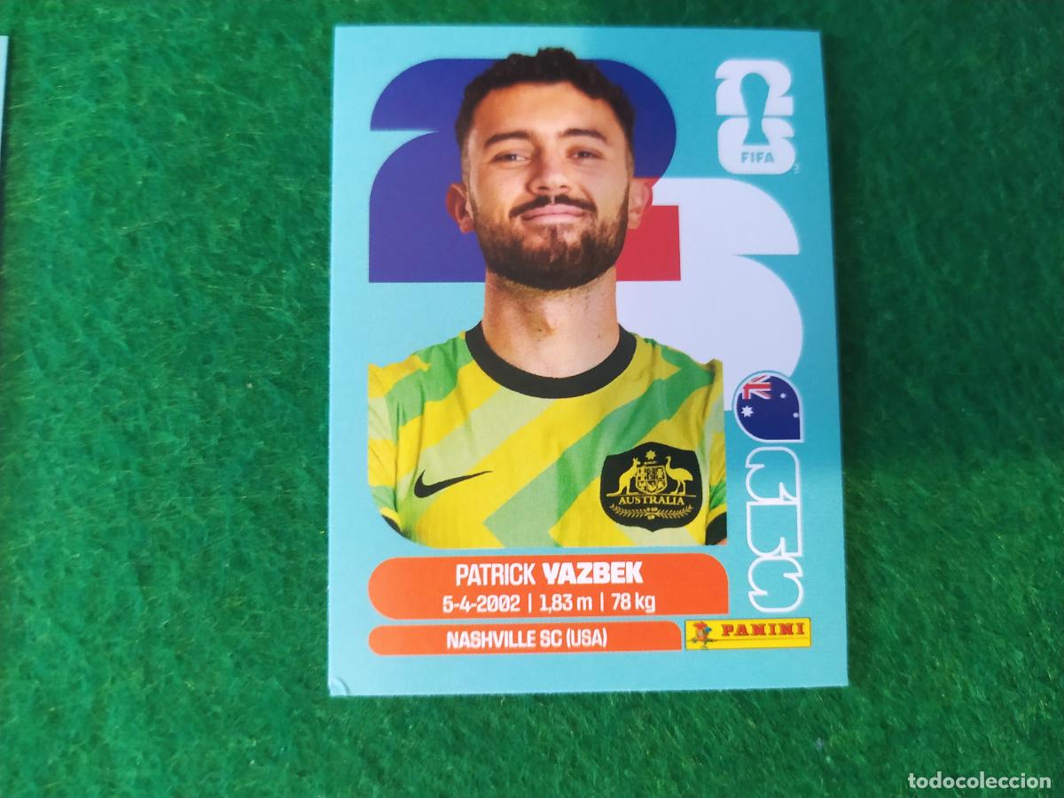 Cromos de F&uacute;tbol: OFFICIAL STICKER COLLECTION WORLD CUP MUNDIAL 2026 - AUSTRALIA N&ordm; 16 YAZBEK