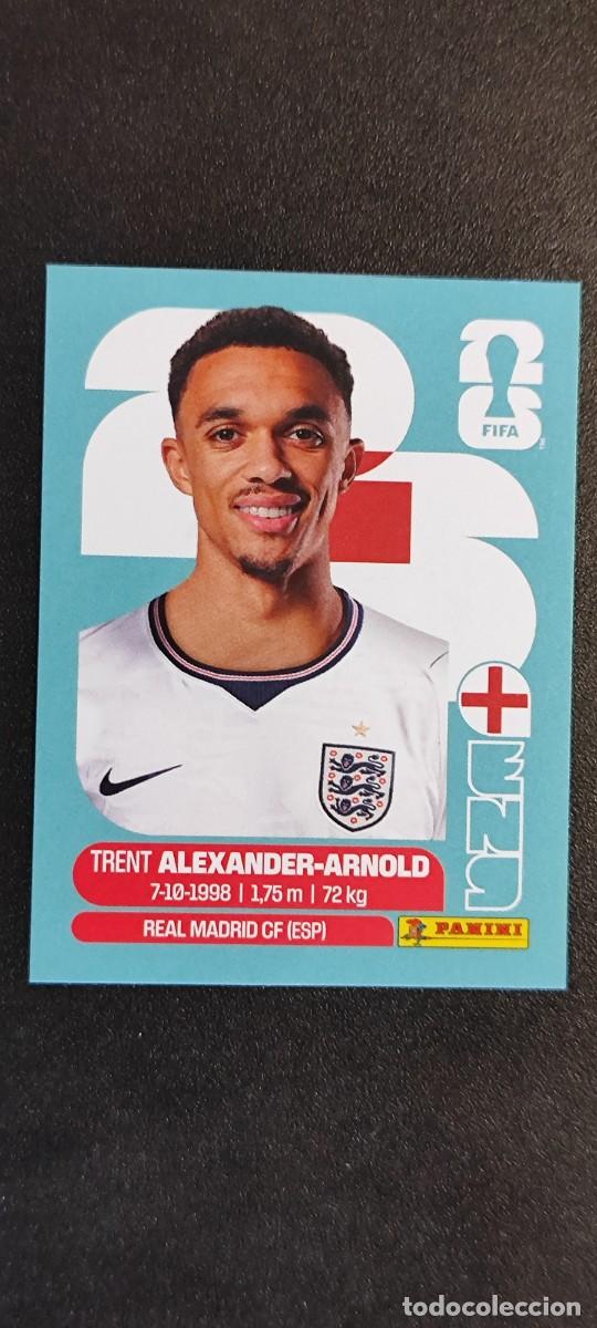 Cromos de F&uacute;tbol: FIFA WORLD CUP 2026 STICKER ALEXANDER-ARNOLD INGLATERRA # ENG6 PANINI