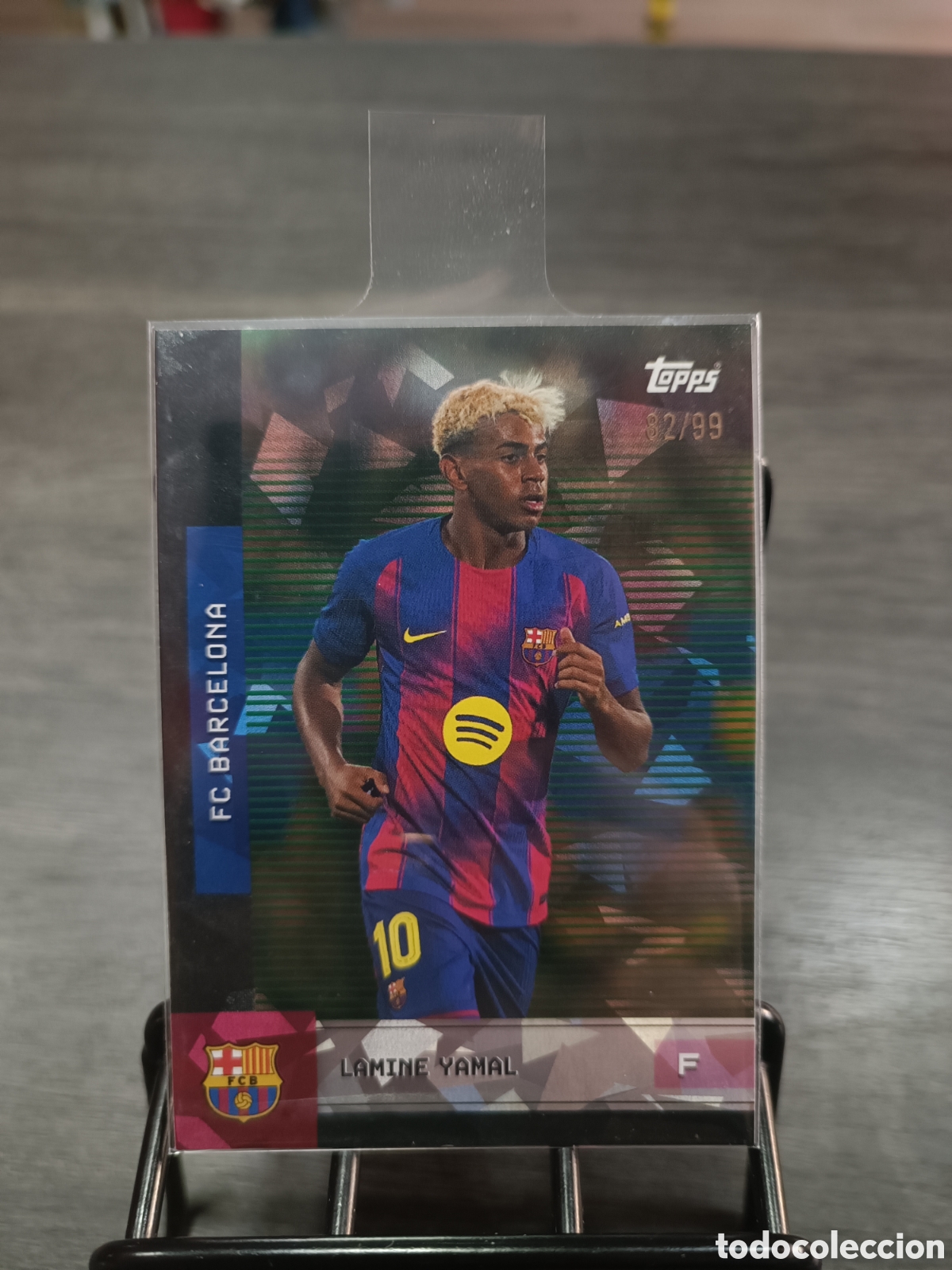 Cromos de F&uacute;tbol: Topps Lamine Yamal /99