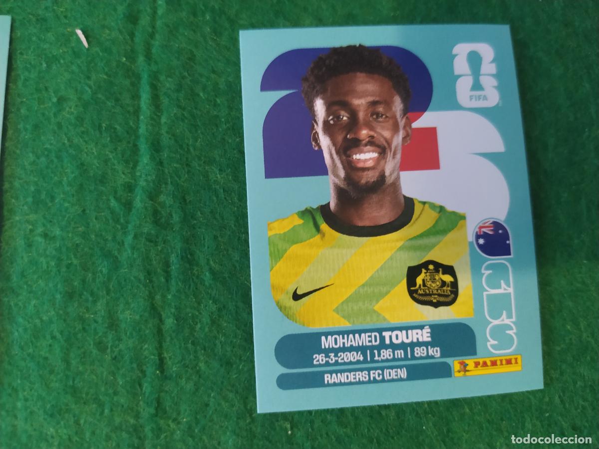 Cromos de F&uacute;tbol: OFFICIAL STICKER COLLECTION WORLD CUP MUNDIAL 2026 - AUSTRALIA N&ordm; 20 TOURE