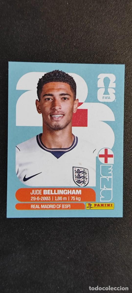 Cromos de F&uacute;tbol: FIFA WORLD CUP 2026 STICKER BELLINGHAM INGLATERRA # ENG11 PANINI