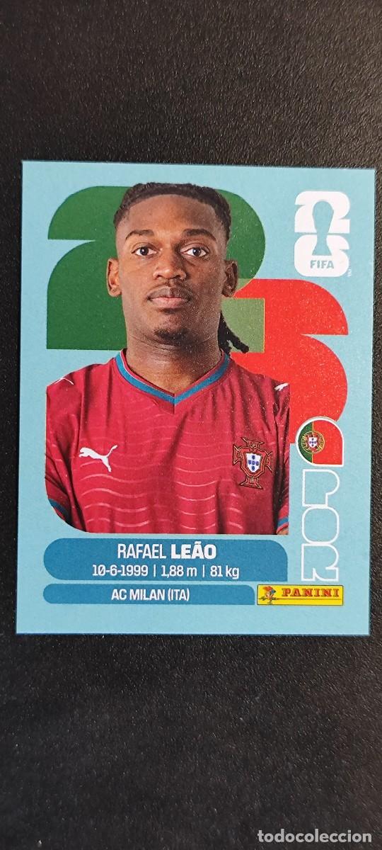Cromos de F&uacute;tbol: FIFA WORLD CUP 2026 STICKER LEAO PORTUGAL # POR20 PANINI