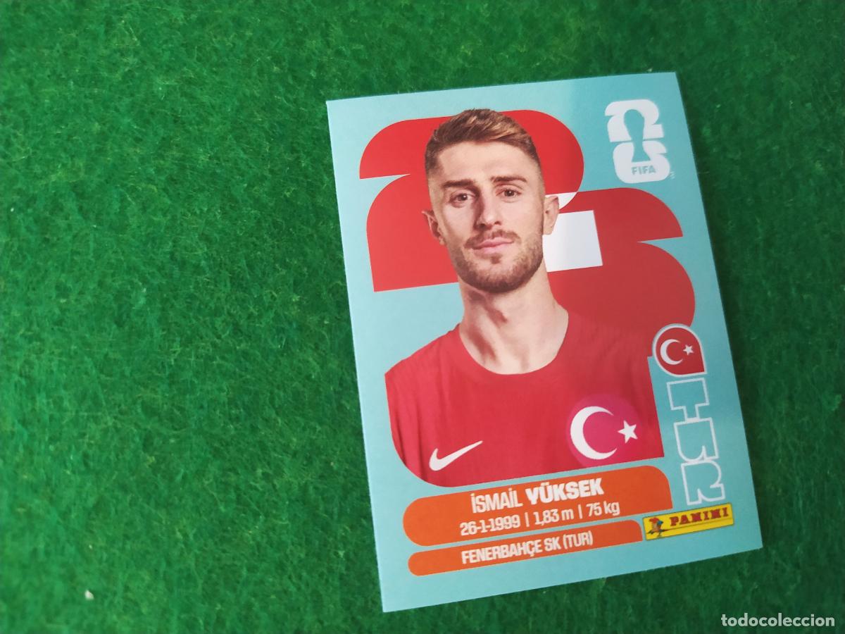 Cromos de F&uacute;tbol: OFFICIAL STICKER COLLECTION WORLD CUP MUNDIAL 2026 - TURQUIA N&ordm; 10 Y&Uuml;KSEK