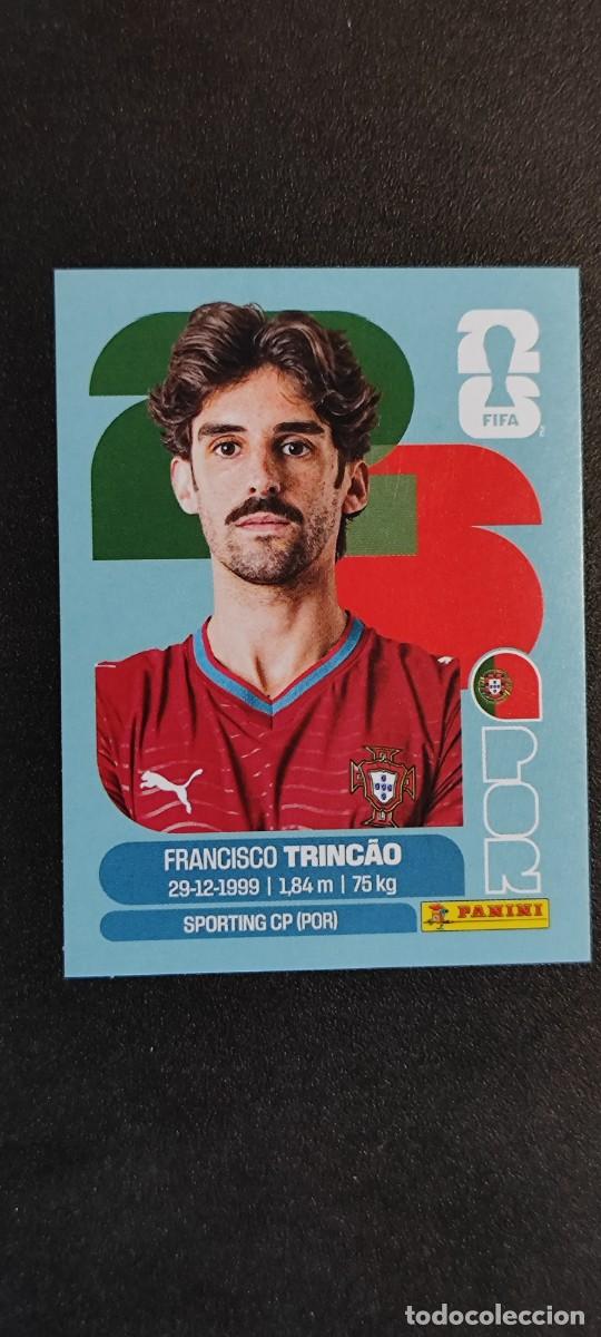Cromos de F&uacute;tbol: FIFA WORLD CUP 2026 STICKER TRINCAO PORTUGAL # POR16 PANINI