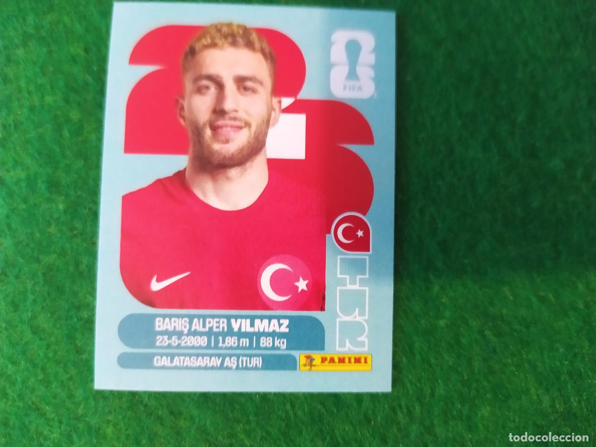 Cromos de F&uacute;tbol: OFFICIAL STICKER COLLECTION WORLD CUP MUNDIAL 2026 - TURQUIA N&ordm; 18 YILMAZ