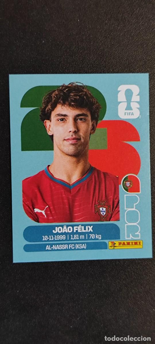 Cromos de Futebol: FIFA WORLD CUP 2026 STICKER JOAO FELIX PORTUGAL # POR17 PANINI