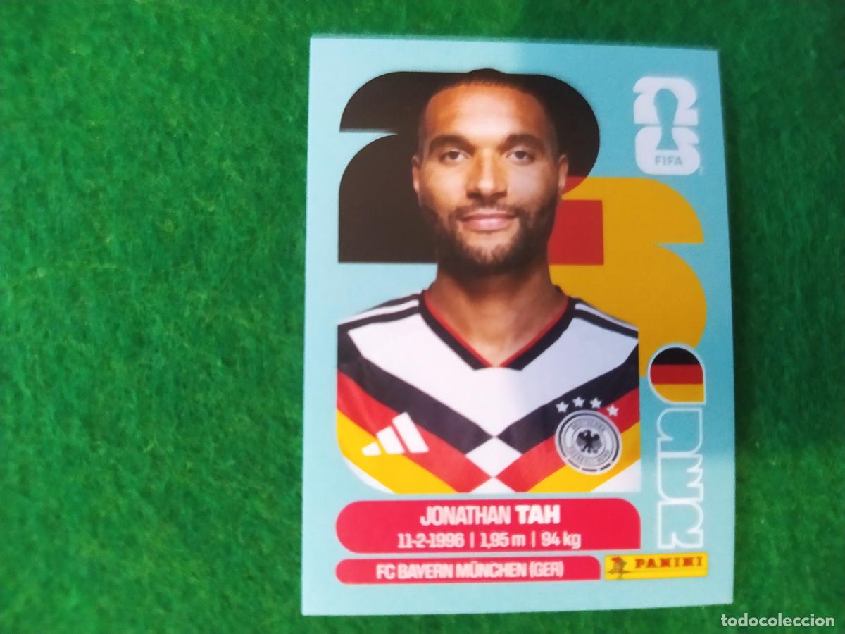Cartes &agrave; collectionner de Football: OFFICIAL STICKER COLLECTION WORLD CUP MUNDIAL 2026 - ALEMANIA N&ordm; 3 TAH