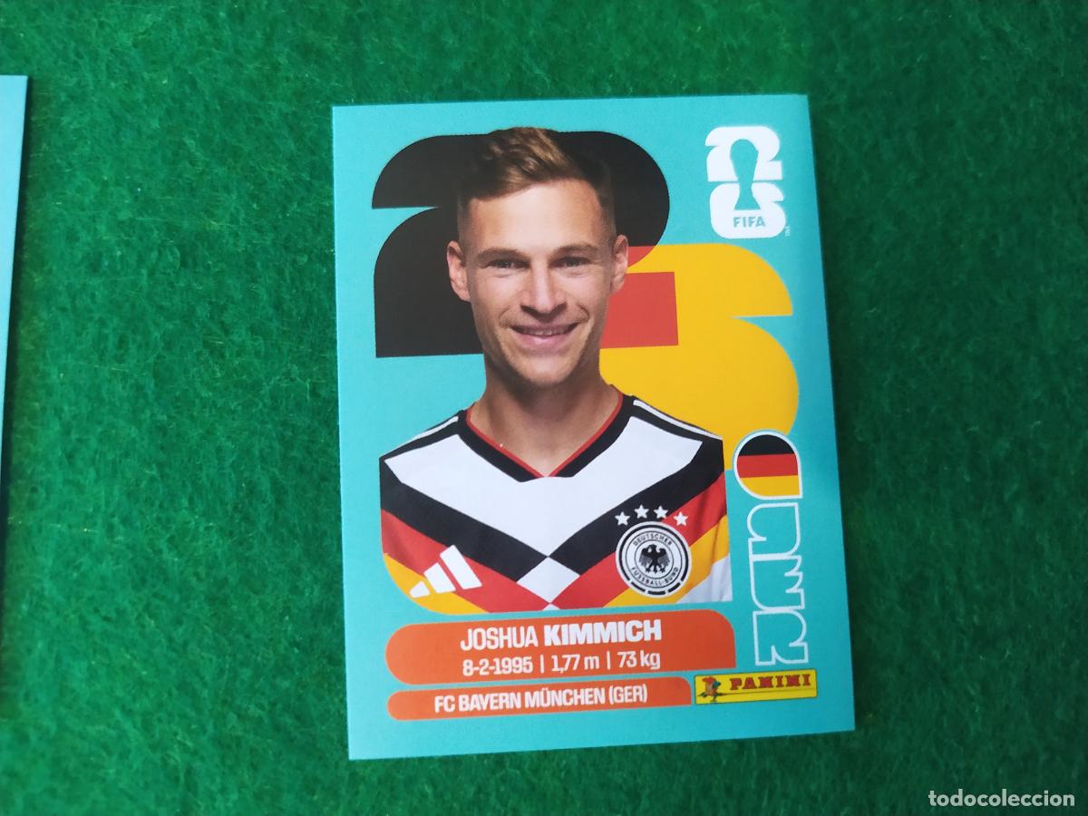 Cartes &agrave; collectionner de Football: OFFICIAL STICKER COLLECTION WORLD CUP MUNDIAL 2026 - ALEMANIA N&ordm; 10 KIMMICH