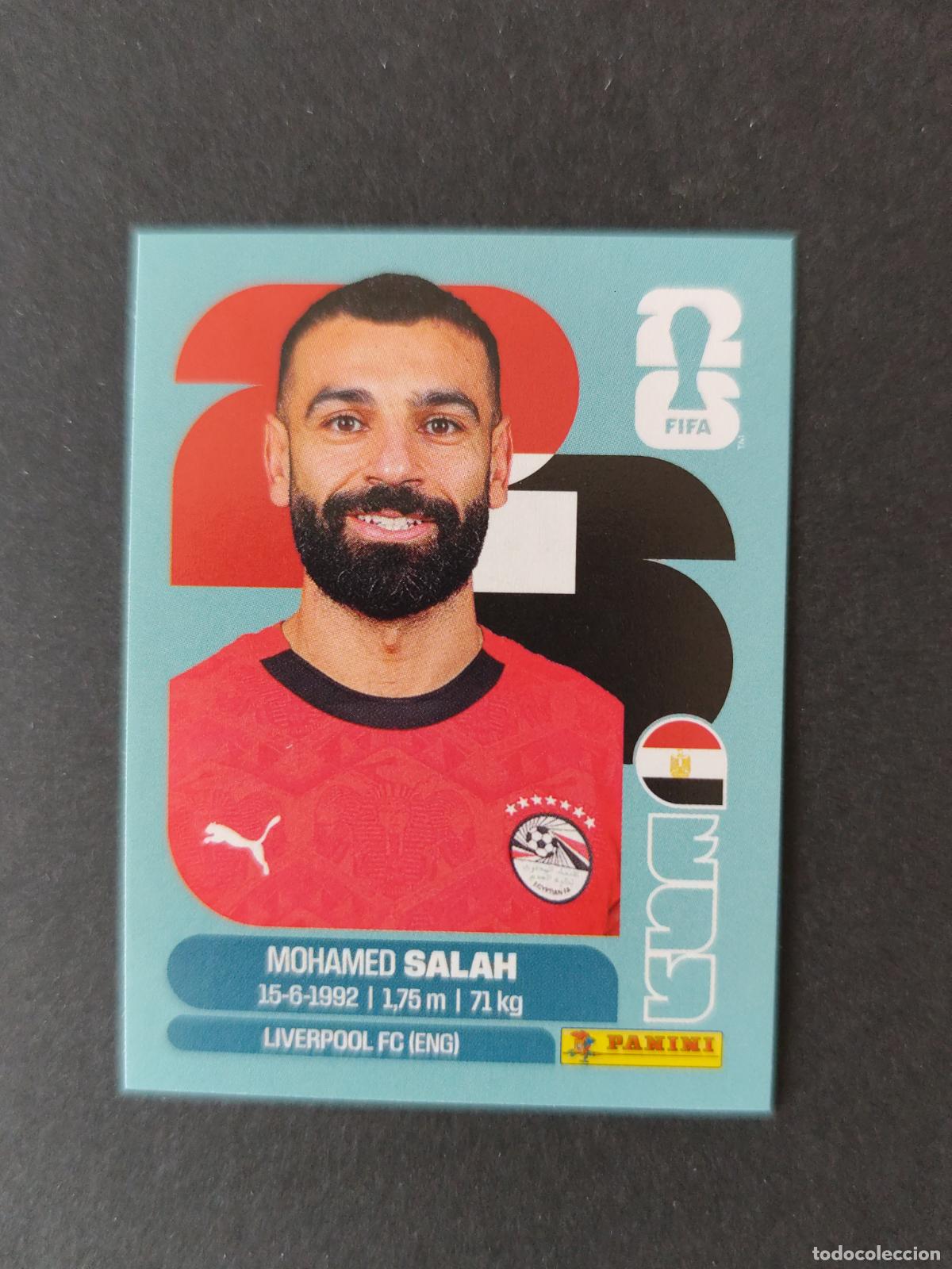 Football Stickers: EGY17 MOHAMED SALAH 17 EGIPTO MUNDIAL FIFA WORLD CUP 2026 STICKER PANINI SIN PEGAR