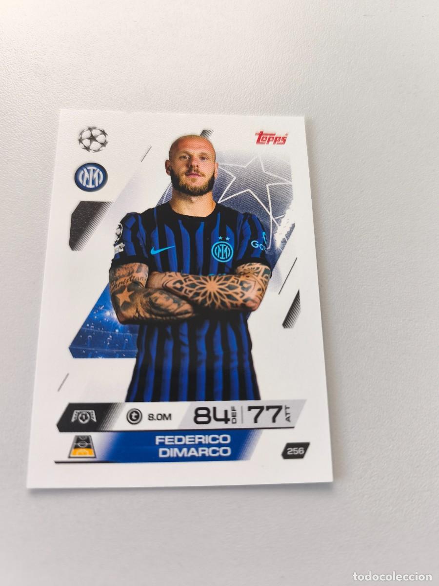 Football Stickers: TOPPS MATCH ATTAX 2025 2026 25 26 FEDERICO DIMARCO 256 INTER DE MILAN H1