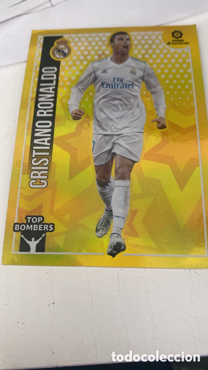 Cartes &agrave; collectionner de Football: CR7 Top Bomber Real Madrid 18/19