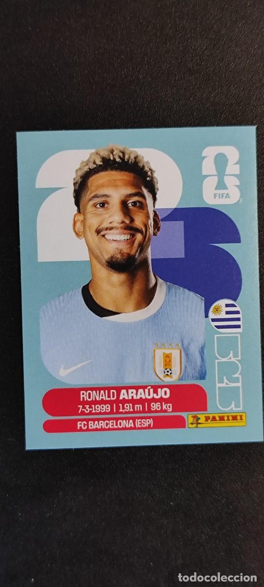 Cartes &agrave; collectionner de Football: FIFA WORLD CUP 2026 STICKER ARAUJO URUGUAY # URU4 PANINI