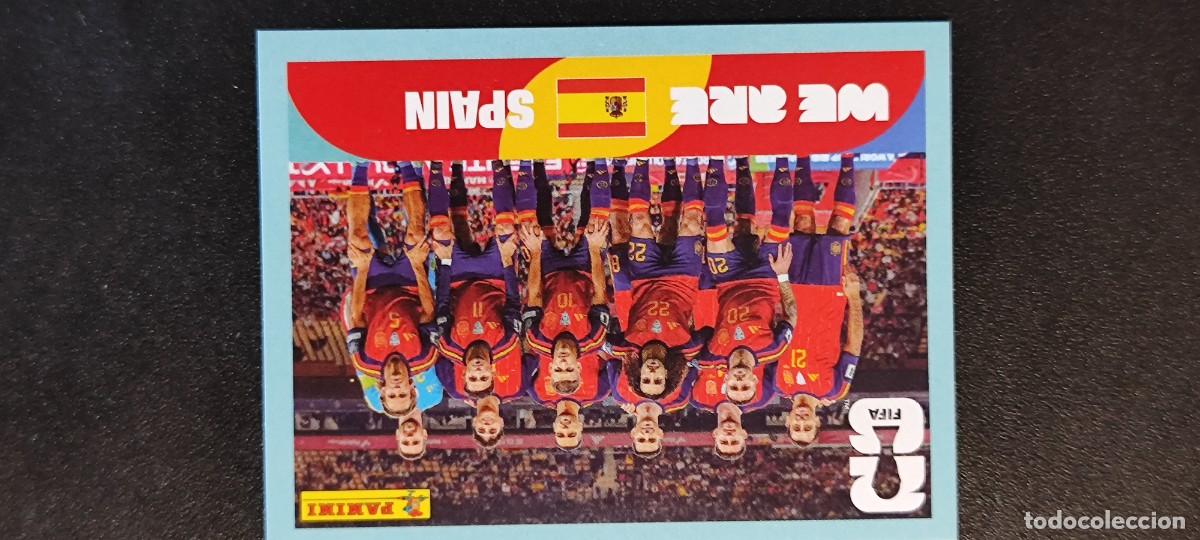 Cromos de F&uacute;tbol: FIFA WORLD CUP 2026 STICKER ALINEACION ESPA&Ntilde;A # ESP13 PANINI