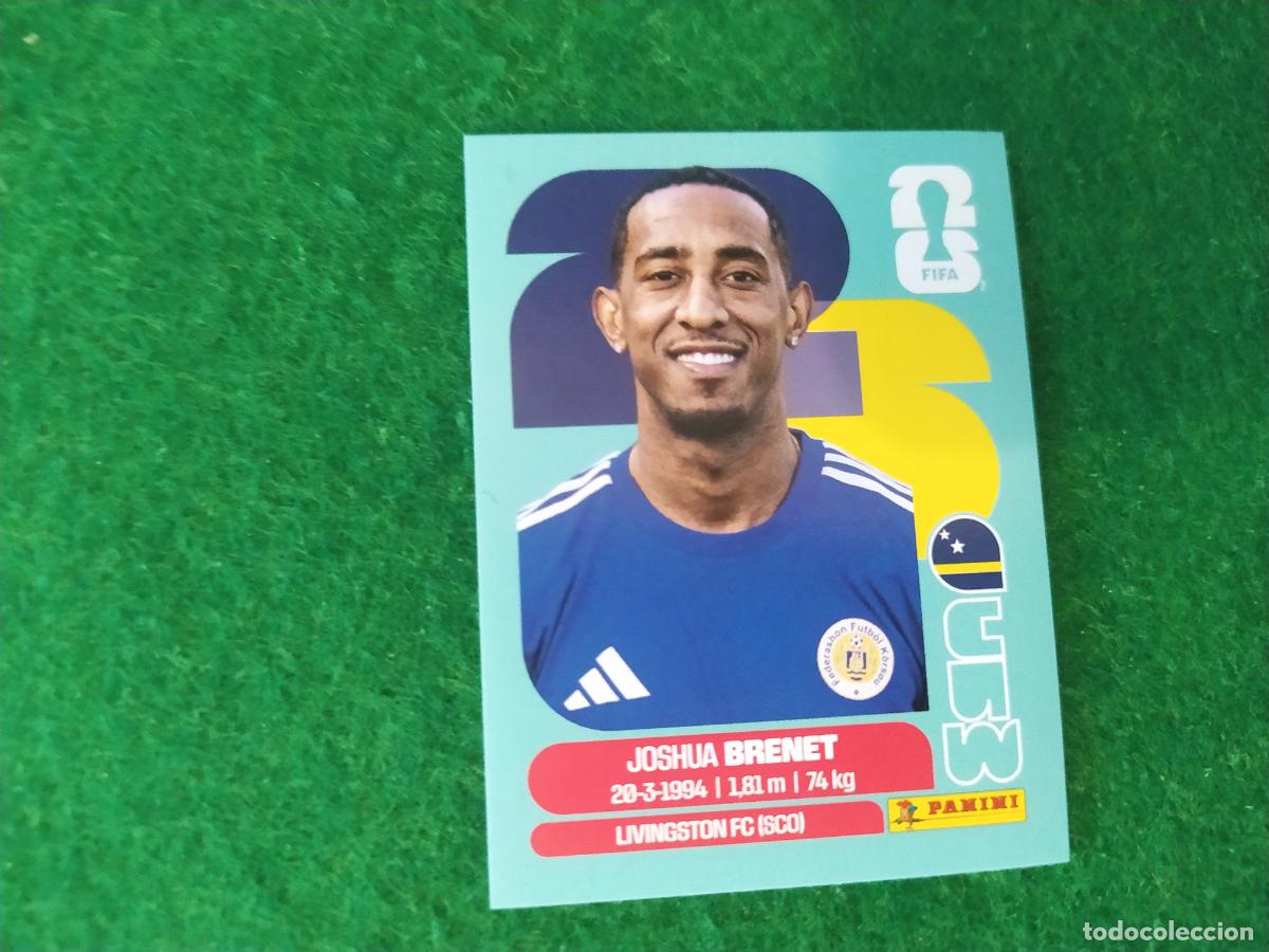Cromos de F&uacute;tbol: OFFICIAL STICKER COLLECTION WORLD CUP MUNDIAL 2026 - CURA&Ccedil;AO N&ordm; 6 BRENET