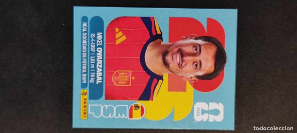 Cromos de F&uacute;tbol: FIFA WORLD CUP 2026 STICKER OYARZABAL ESPA&Ntilde;A # ESP20 PANINI