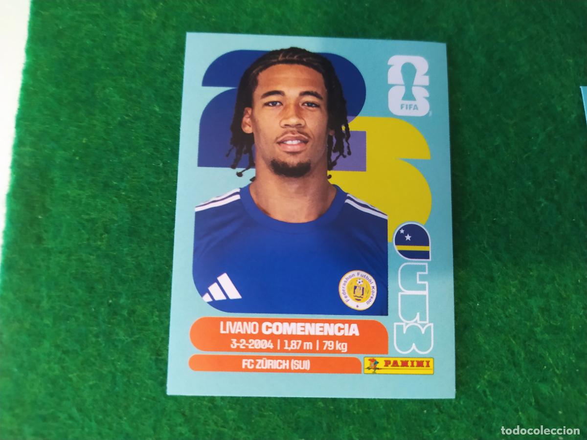 Cromos de F&uacute;tbol: OFFICIAL STICKER COLLECTION WORLD CUP MUNDIAL 2026 - CURA&Ccedil;AO N&ordm; 9 COMENENCIA