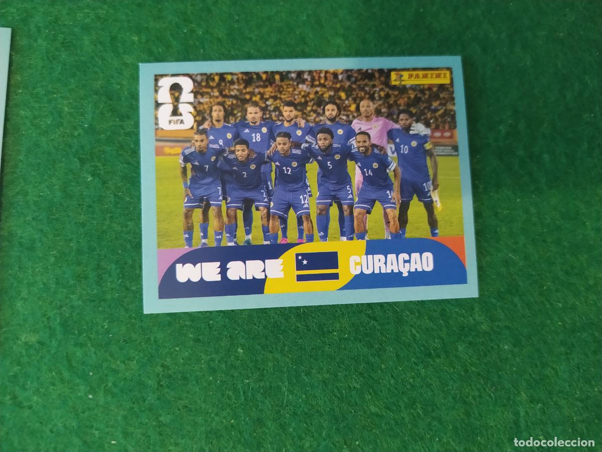 Cromos de F&uacute;tbol: OFFICIAL STICKER COLLECTION WORLD CUP MUNDIAL 2026 - CURA&Ccedil;AO N&ordm; 13 ONCE INICIAL