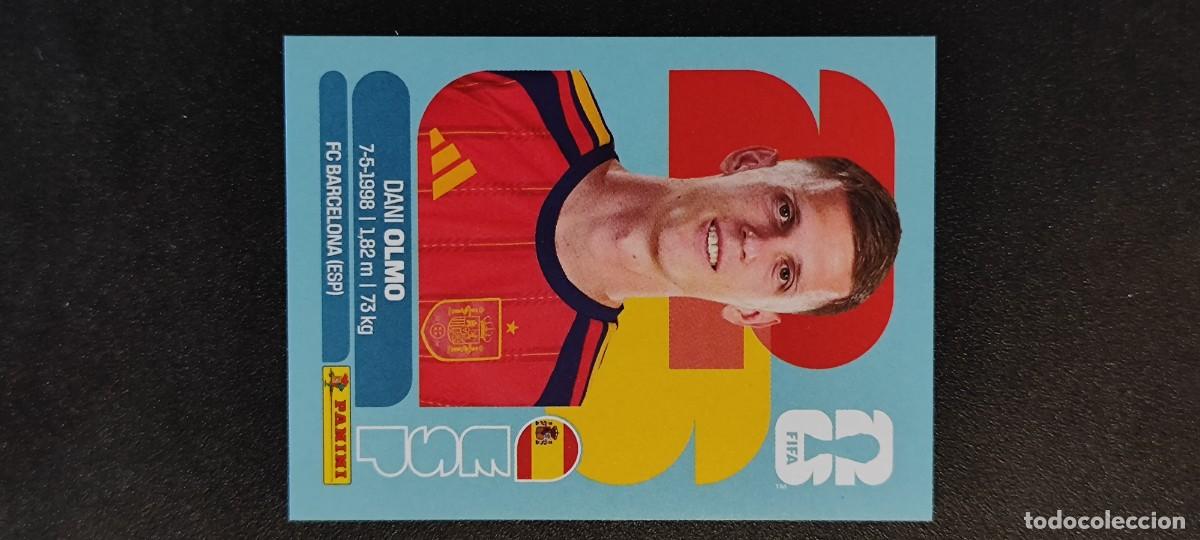 Cromos de F&uacute;tbol: FIFA WORLD CUP 2026 STICKER DANI OLMO ESPA&Ntilde;A # ESP16 PANINI