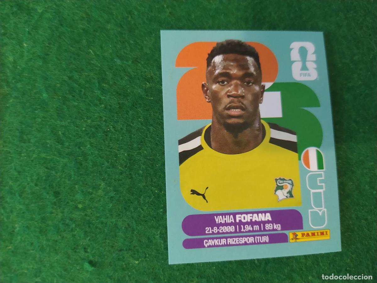 Cromos de F&uacute;tbol: OFFICIAL STICKER COLLECTION WORLD CUP MUNDIAL 2026 - COSTA DE MARFIL N&ordm; 2 FOFANA