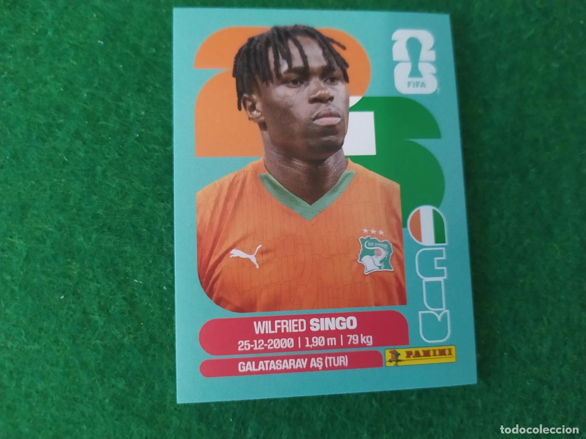 Cromos de F&uacute;tbol: OFFICIAL STICKER COLLECTION WORLD CUP MUNDIAL 2026 - COSTA DE MARFIL N&ordm; 4 SINGO