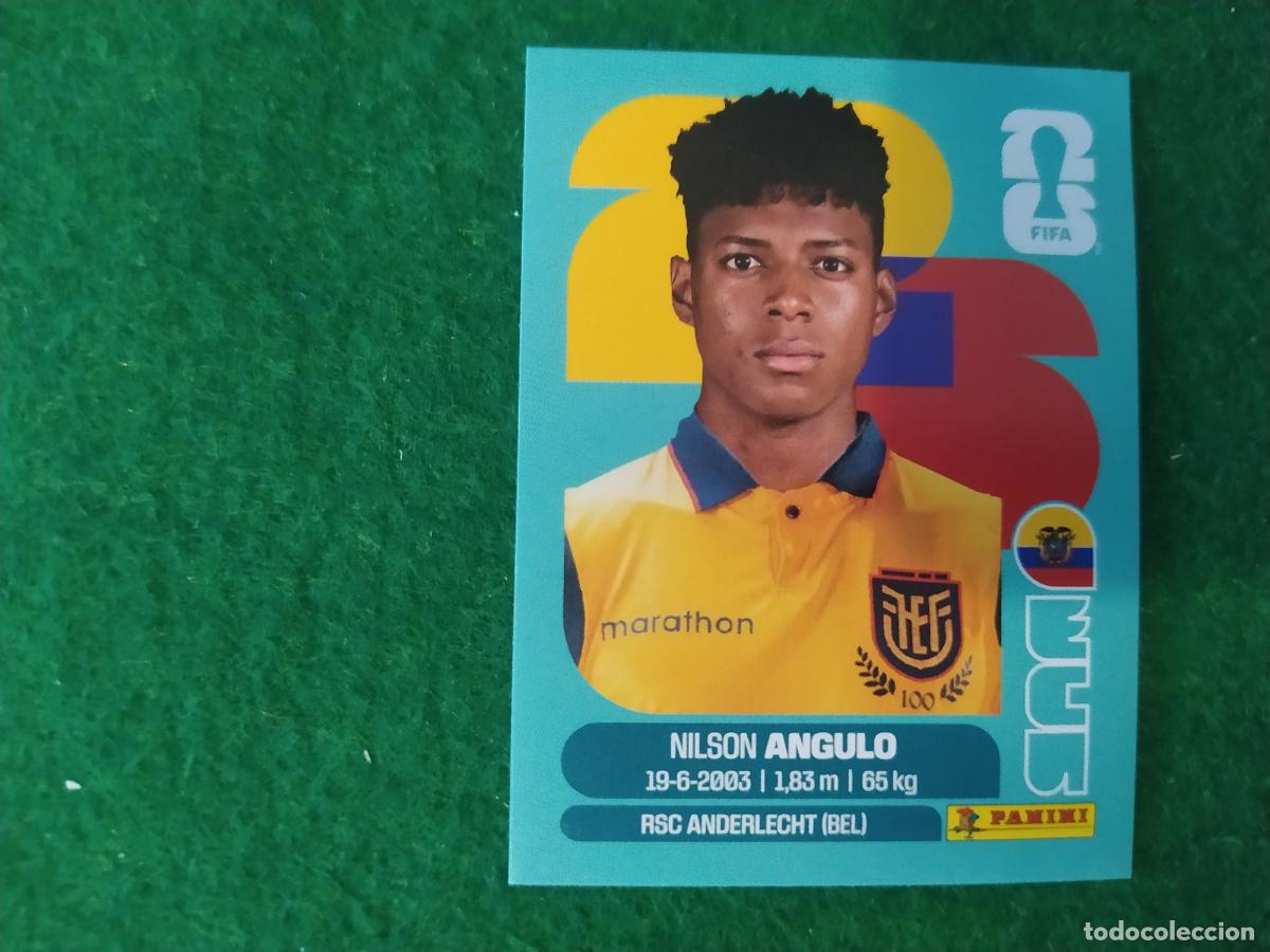 Cromos de Futebol: OFFICIAL STICKER COLLECTION WORLD CUP MUNDIAL 2026 - ECUADOR N&ordm; 17 ANGULO
