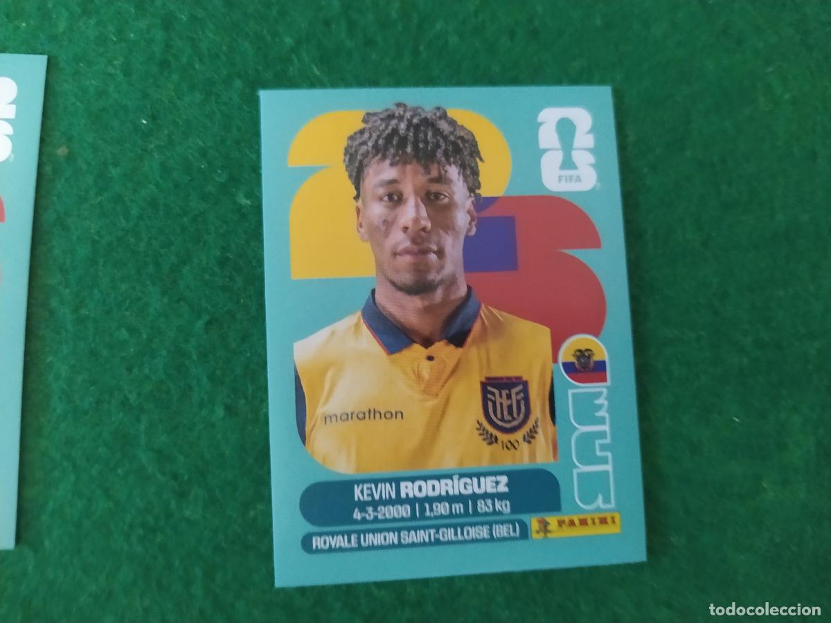 Cromos de Futebol: OFFICIAL STICKER COLLECTION WORLD CUP MUNDIAL 2026 - ECUADOR N&ordm; 19 RODRIGUEZ