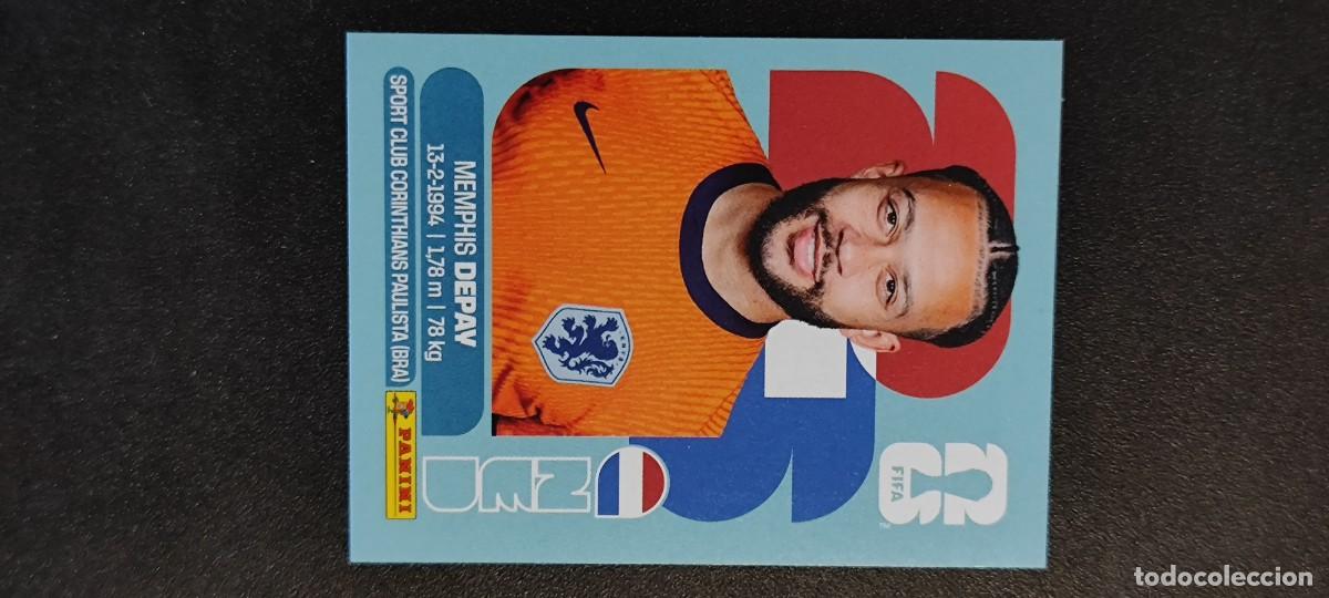 Cromos de F&uacute;tbol: FIFA WORLD CUP 2026 STICKER DEPAY HOLANDA # NED17 PANINI