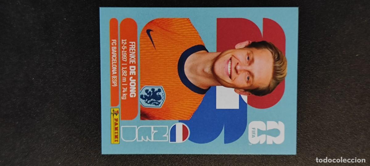 Cromos de F&uacute;tbol: FIFA WORLD CUP 2026 STICKER DE JONG HOLANDA # NED14 PANINI