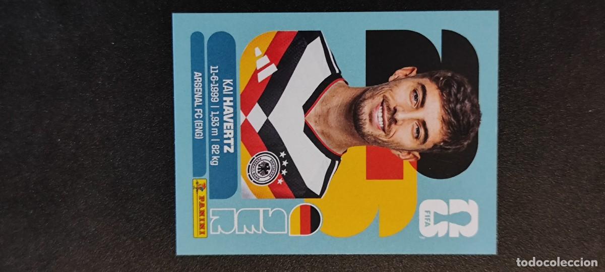 Cromos de F&uacute;tbol: FIFA WORLD CUP 2026 STICKER KAI HAVERTZ ALEMANIA # GER17 PANINI