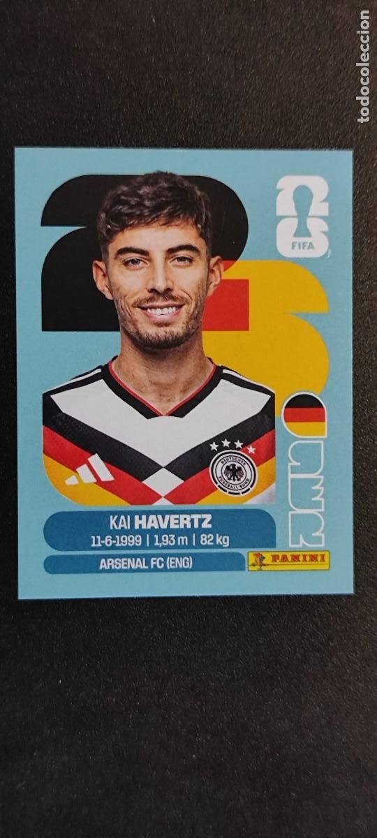 Fu&szlig;ball-Sticker: FIFA WORLD CUP 2026 STICKER KAI HAVERTZ ALEMANIA # GER17 PANINI