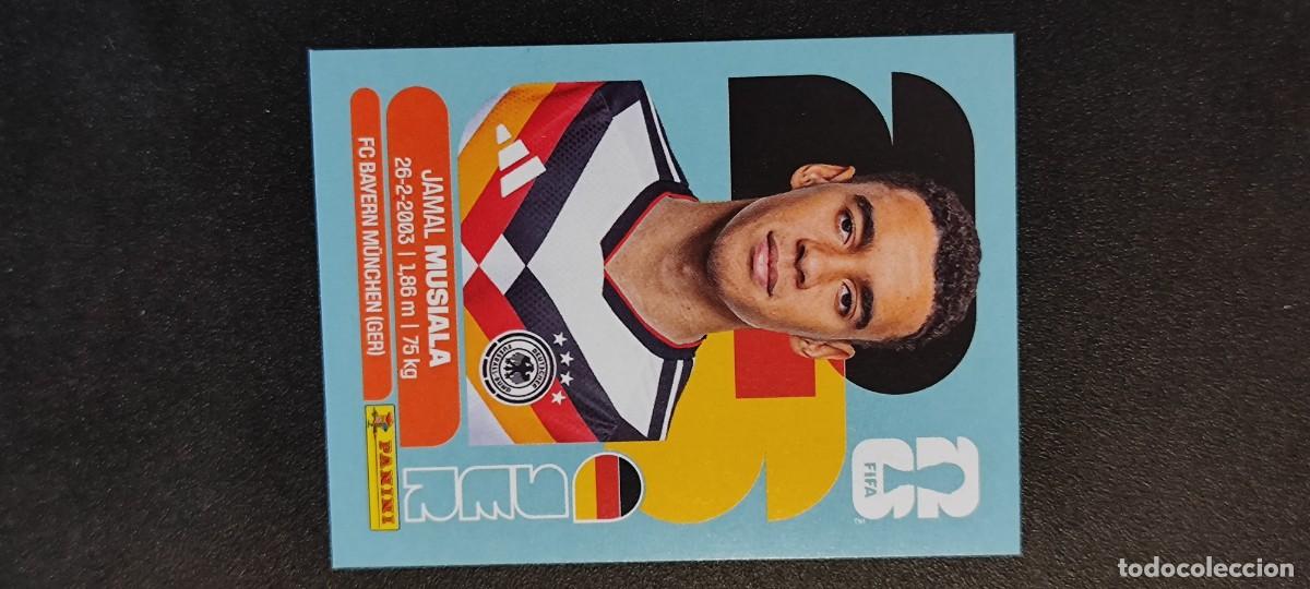 Cromos de F&uacute;tbol: FIFA WORLD CUP 2026 STICKER MUSIALA ALEMANIA # GER15 PANINI