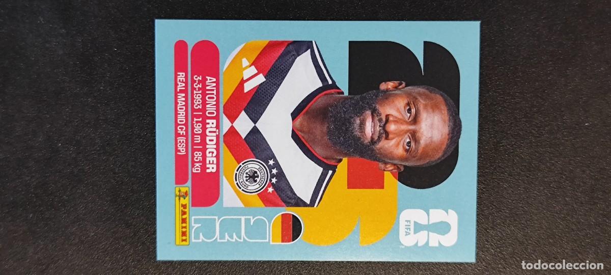 Cromos de F&uacute;tbol: FIFA WORLD CUP 2026 STICKER RUDIGER ALEMANIA # GER6 PANINI