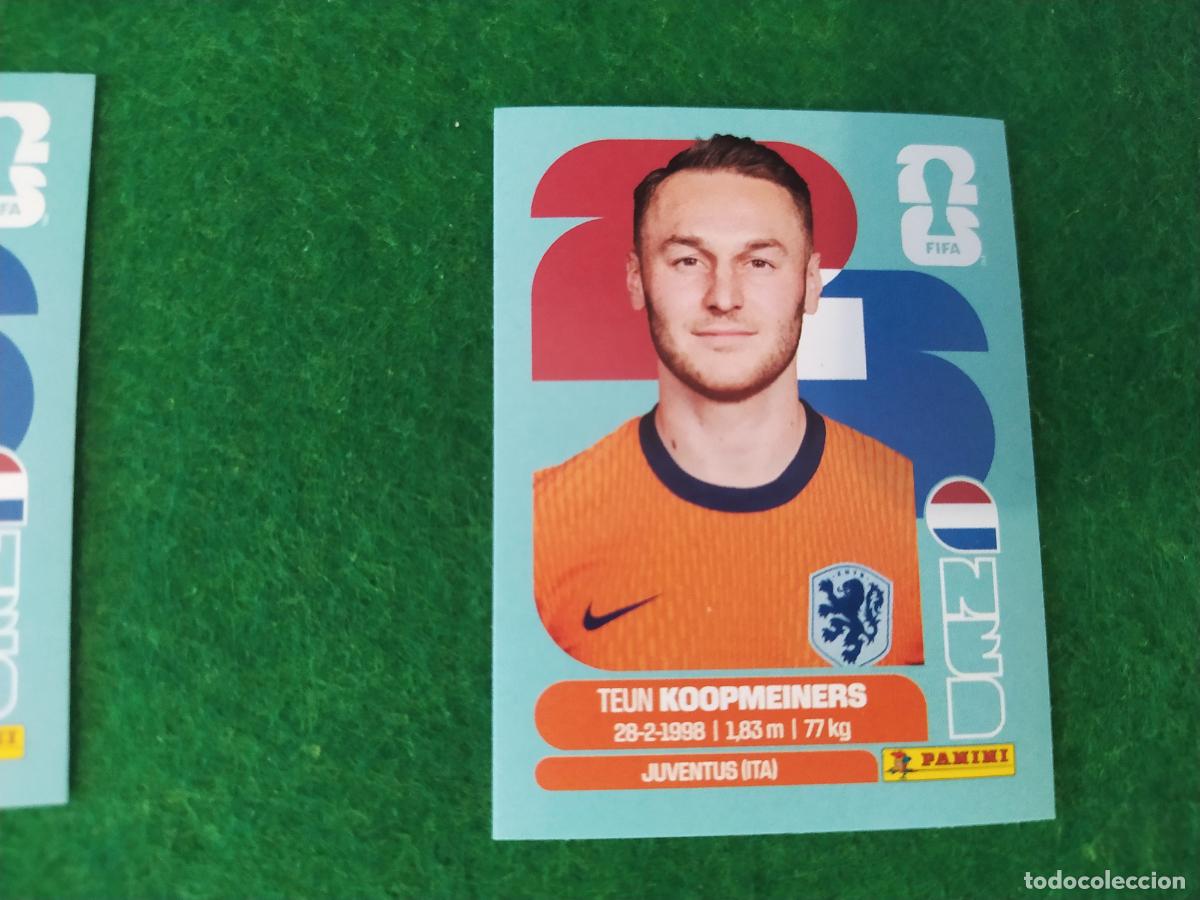 Cromos de F&uacute;tbol: OFFICIAL STICKER COLLECTION WORLD CUP MUNDIAL 2026 - HOLANDA N&ordm; 12 KOOPMEINERS