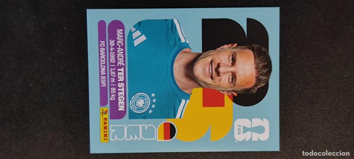 Cromos de F&uacute;tbol: FIFA WORLD CUP 2026 STICKER TER STEGEN ALEMANIA # GER2 PANINI