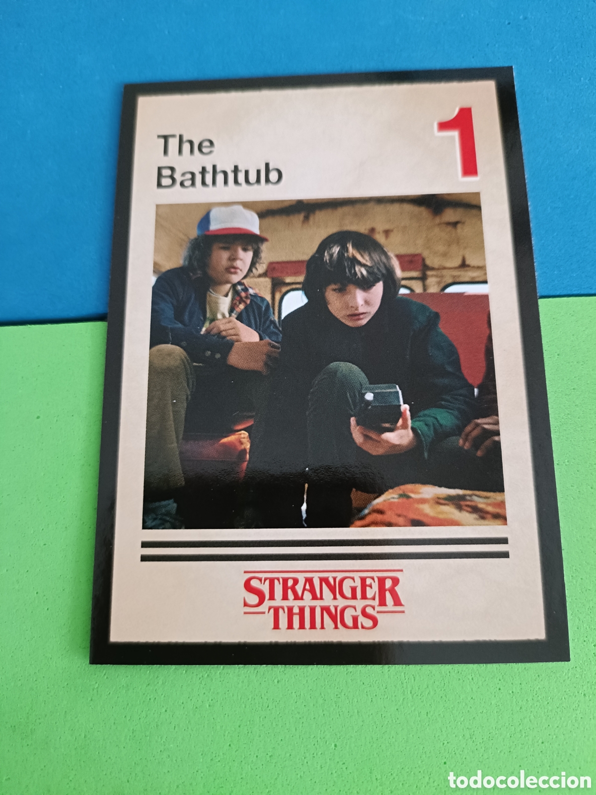 Cromos de F&uacute;tbol: 22 Panini Stranger Things: This is our story carta Esta es nuestra historia