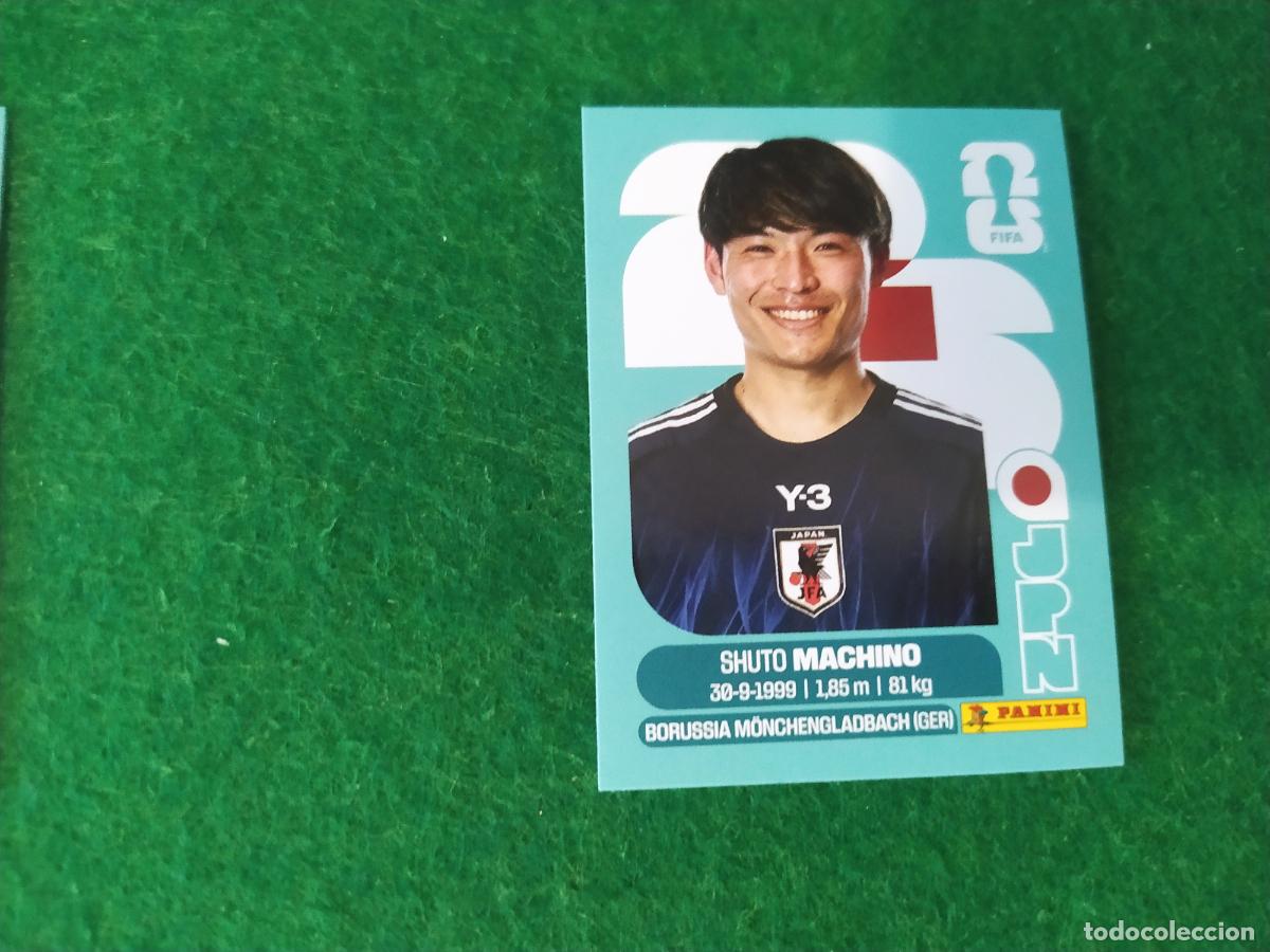 Cromos de F&uacute;tbol: OFFICIAL STICKER COLLECTION WORLD CUP MUNDIAL 2026 - JAPON N&ordm; 17 MACHINO