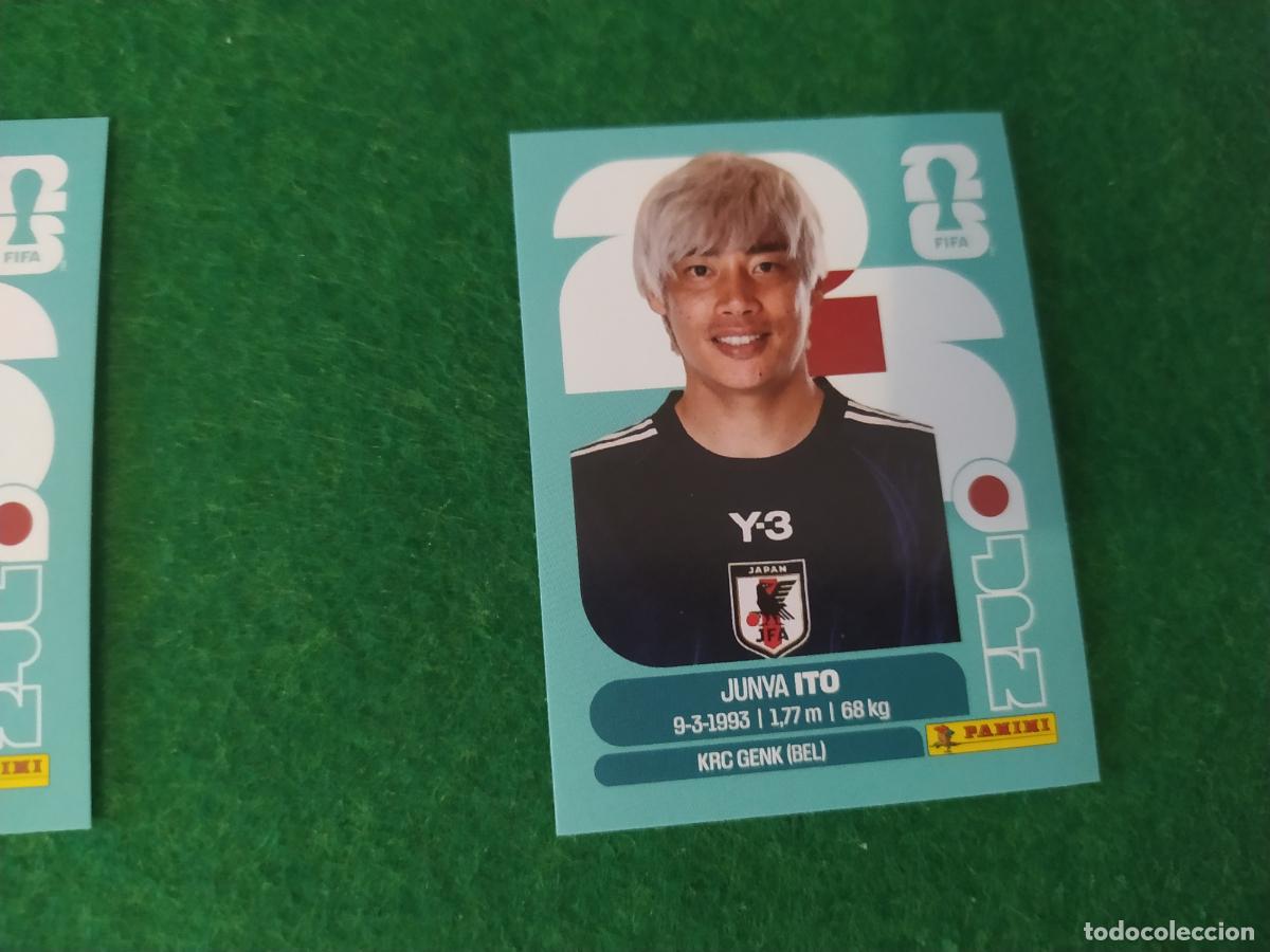 Cromos de F&uacute;tbol: OFFICIAL STICKER COLLECTION WORLD CUP MUNDIAL 2026 - JAPON N&ordm; 18 ITO