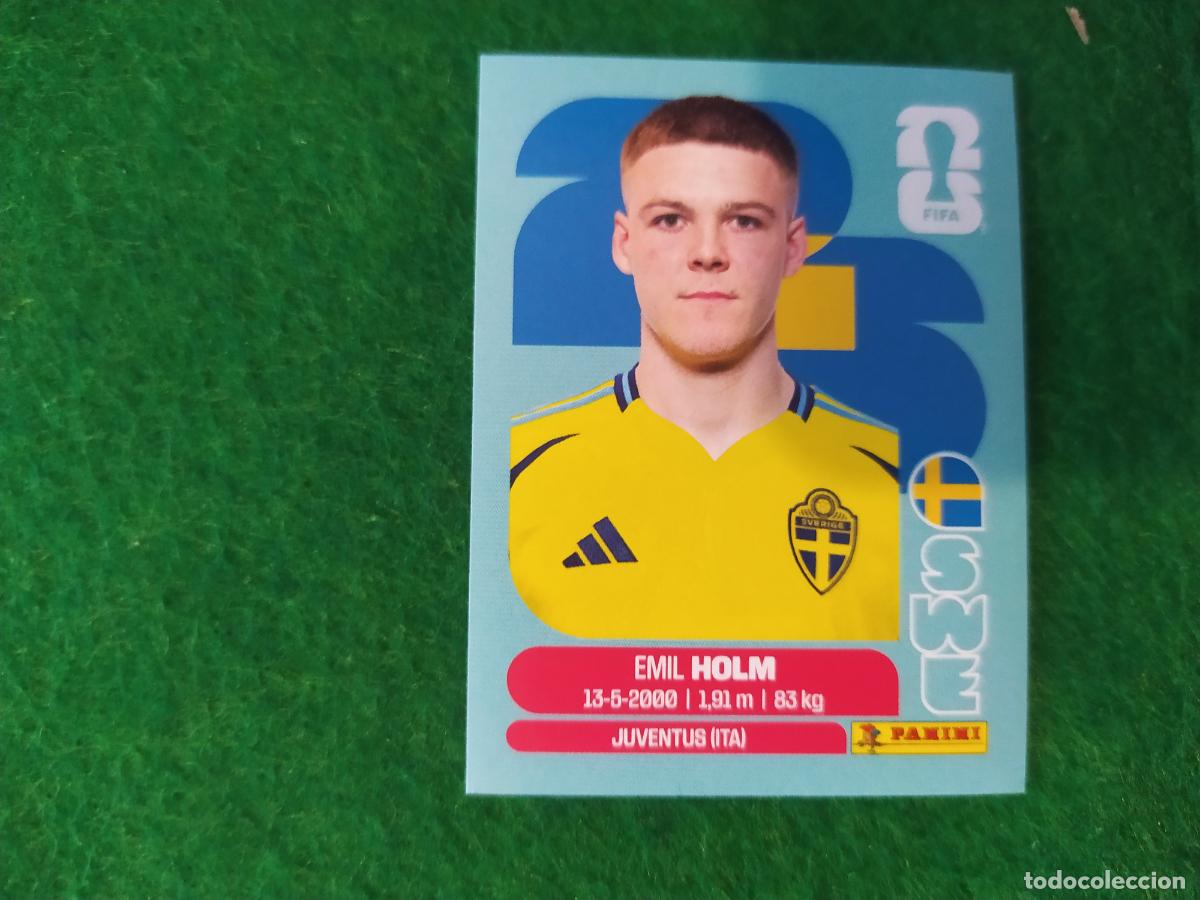 Cromos de F&uacute;tbol: OFFICIAL STICKER COLLECTION WORLD CUP MUNDIAL 2026 - SUECIA N&ordm; 5 HOLM
