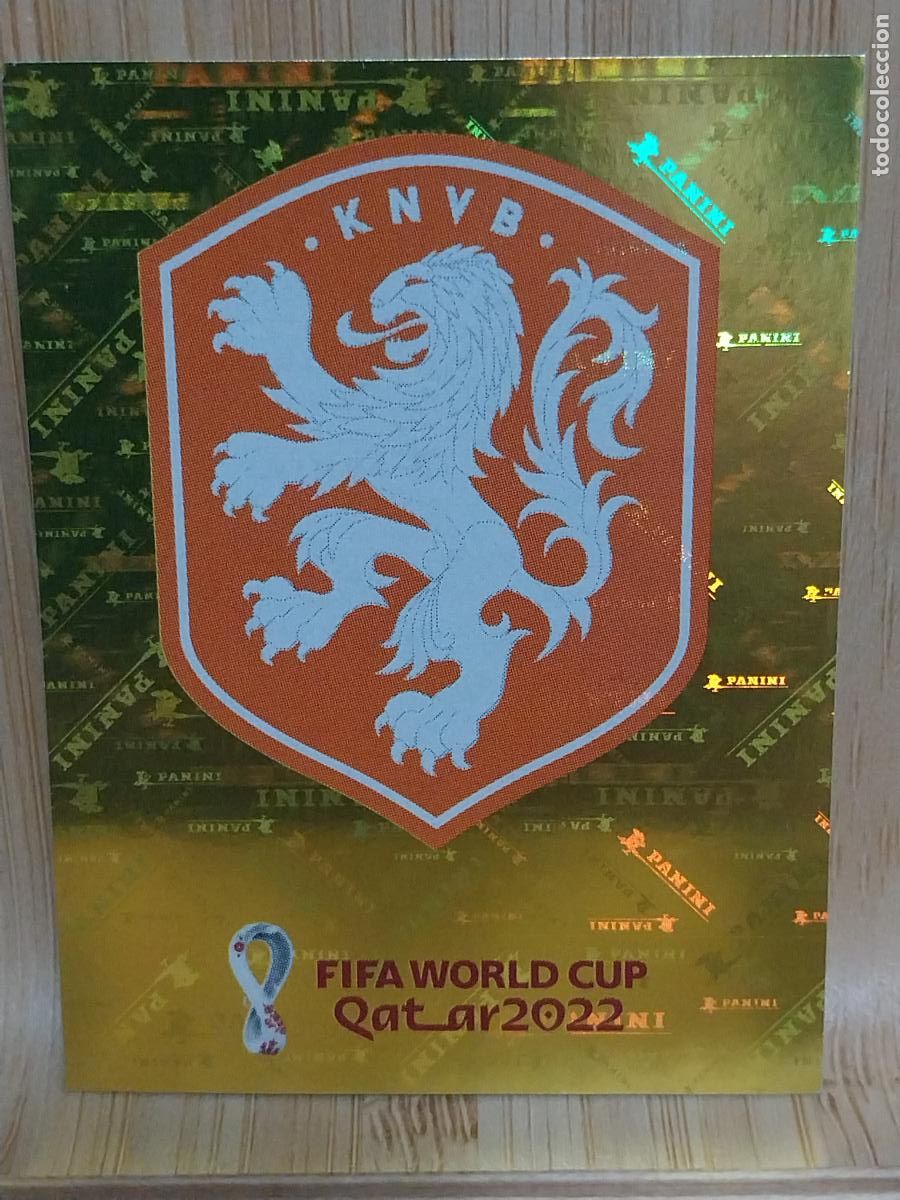 Football Stickers: NEDERLANDER NED 2 BRILLANTE QATAR 2022 CROMO SIN PEGAR NUNCA ORIGINAL