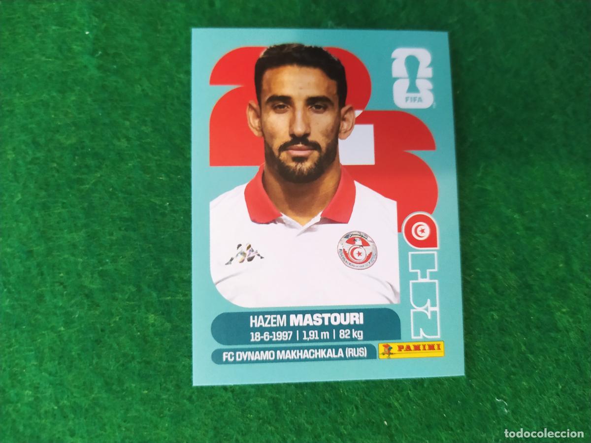 Cromos de F&uacute;tbol: OFFICIAL STICKER COLLECTION WORLD CUP MUNDIAL 2026 - TUNEZ N&ordm; 17 MASTOURI