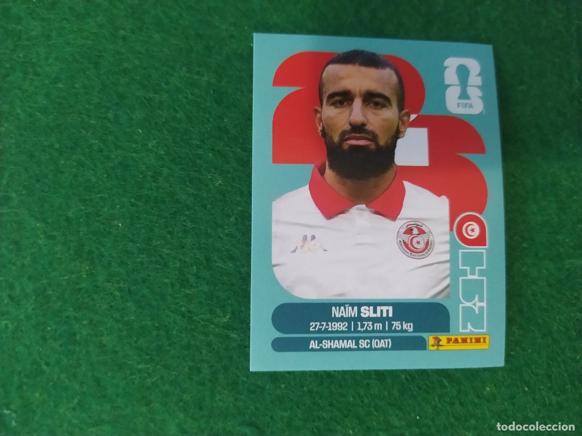 Cromos de F&uacute;tbol: OFFICIAL STICKER COLLECTION WORLD CUP MUNDIAL 2026 - TUNEZ N&ordm; 20 SLITI