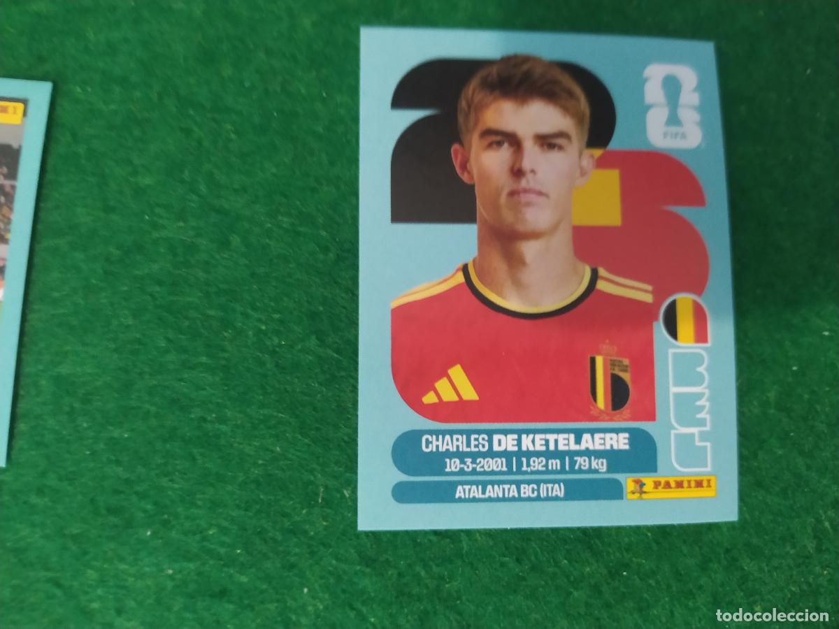 Fu&szlig;ball-Sticker: OFFICIAL STICKER COLLECTION WORLD CUP MUNDIAL 2026 - BELGICA N&ordm; 17 DE KETELAERE
