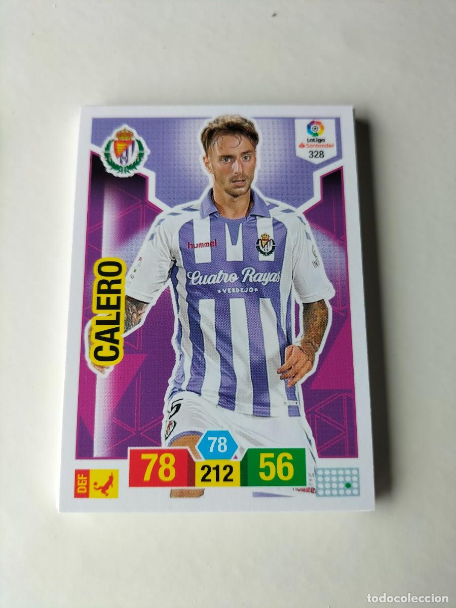 Cromos de F&uacute;tbol: 1 CROMO FICHA PANINI ADRENALYN TEMPORADA 18-19 2018-2019 REAL VALLADOLID 328 CALERO